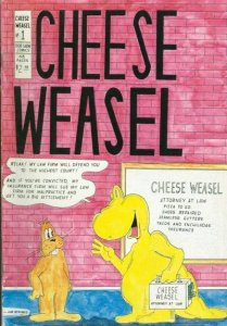 Cheese Weasel   #1, NM- (Stock photo)