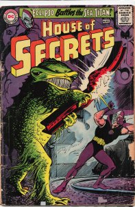House of Secrets #73 (1965) Eclipso [Key Issue]