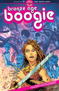 Bronze Age Boogie (2019) #1 VF/NM Darick Robertson Ahoy Comics