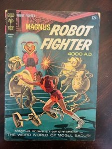 Magnus, Robot Fighter #15 (1966)