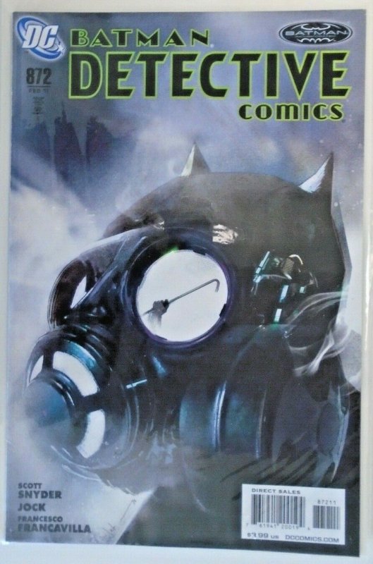 *Detective Comics #861-872, Annual 12 (13 books)
