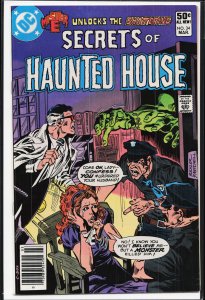 Secrets of Haunted House #34 (1981) Mister E