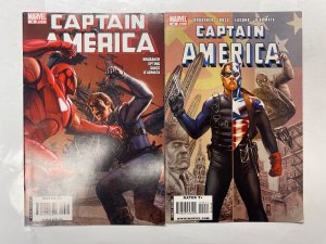 4 Captain America MARVEL comic books #22 26 33 44 100 KM19