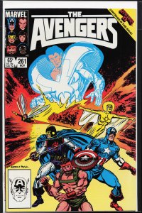 The Avengers #261 (1985) The Avengers