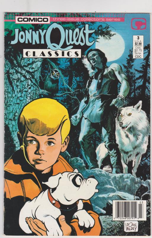 Jonny Quest Classics #3