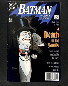 Batman #429 Death in the Family! Joker Cover!