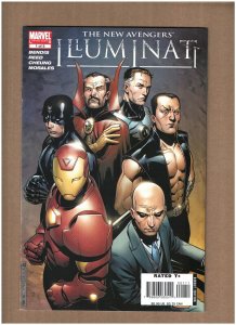 New Avengers: Illuminati #1 Marvel Comics 2007 Dr. Strange Iron Man VF/NM 9.0