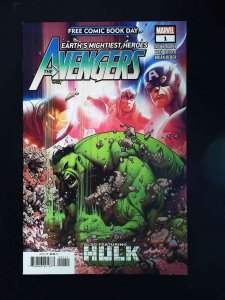 Avengers Hulk Fcbd #1  Marvel Comics 2021 Nm-
