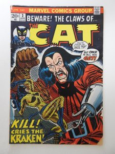 The Cat #3 (1973) GVG Condition!