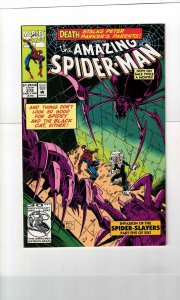 The AMAZING SPIDERMAN #372 9.2 or Better NM-