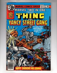 Marvel Two-in-One #47 (1979)  / ECA11x