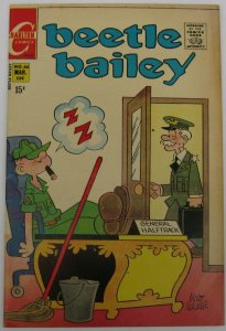 Beetle Bailey #80 (Mar 1971, Charlton), FN-VFN condition (7.0)