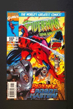 Spider-Man Unlimited #17 August 1997