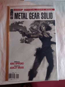 Metal Gear Solid #1 Cover B (2004)