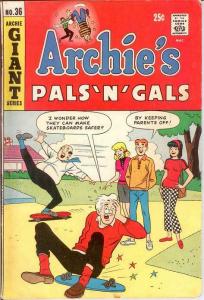 ARCHIES PALS & GALS (1952-    )36 VG Spring 1966 COMICS BOOK