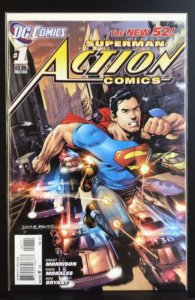 Action Comics #1 (2011)