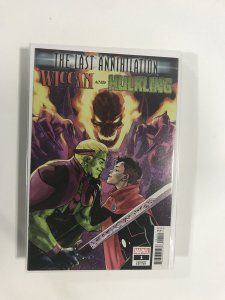 The Last Annihilation: Wiccan & Hulkling Variant Cover (2021) NM3B186 NEAR MI...