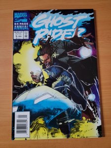 Ghost Rider Annual #1 Newsstand Variant ~ NEAR MINT NM ~ 1993 Marvel Comics