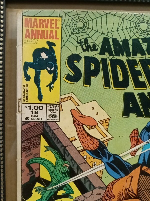 Amazing  Spider-Man Annual #18  MARVEL Comics 1984. P04x1