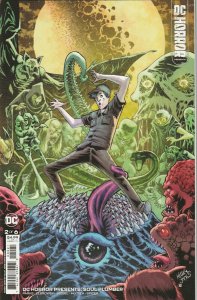 DC Horror Presents: Soul Plumber # 2 Variant Cover NM DC Horror [B5]]