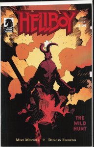 Hellboy: The Wild Hunt #7 (2009) Hellboy