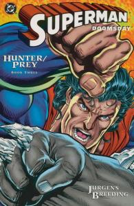 Superman/Doomsday: Hunter/Prey #3 VF/NM; DC | save on shipping - details inside