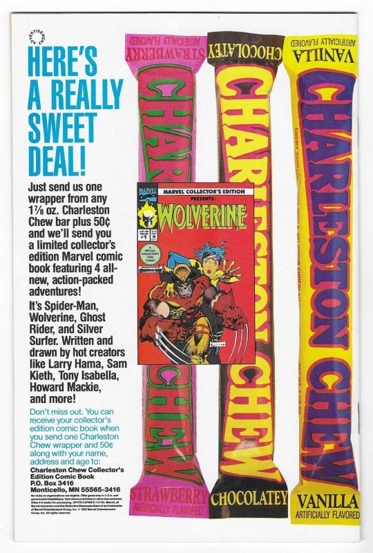 X-Men #12 Direct Edition (1992)