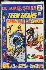 DC Super Stars #1 (1976) Teen Titans