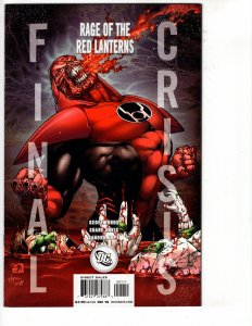 Final Crisis Rage of the Red Lanterns #1 (2008) 1st App BLEEZ  DEX-STAR / ID#033