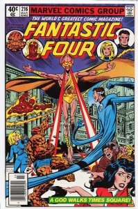 Fantastic Four #216 (1980) Fantastic Four