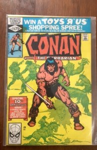 Conan the Barbarian #115 (1980)