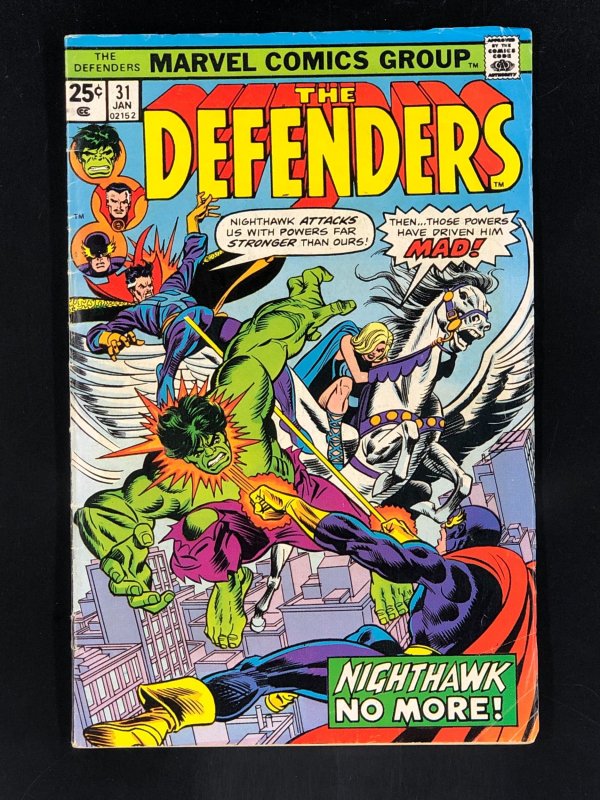 The Defenders #31 (1976)