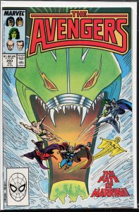 The Avengers #291 (1988) The Avengers [Key Issue]