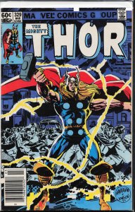 Thor #329 (1983) Thor