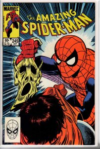 The Amazing Spider-Man #245 Direct Edition (1983) 9.2 NM-