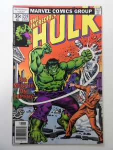 Incredible Hulk #226 FN/VF Condition!