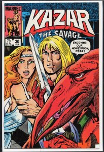 Ka-Zar the Savage #30 (1984) Ka-Zar