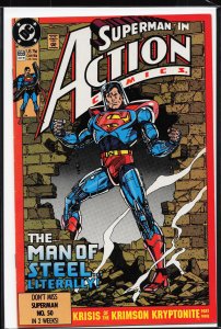 Action Comics #659 (1990) Superman