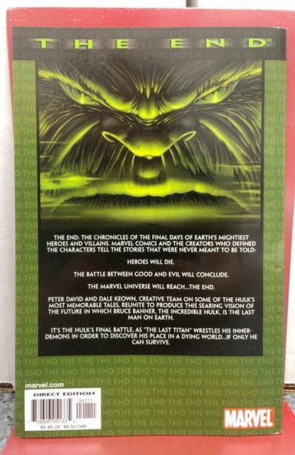 Hulk: The End (2002)