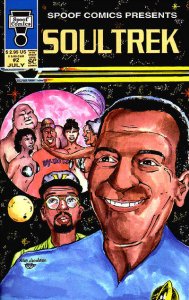 Soul Trek #2 VF ; Spoof | Star Trek Parody