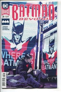 BATMAN BEYOND (2016 DC) #39 CVR A DUSTIN NGUYEN