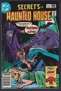 Secrets of Haunted House #39 7.0 FN/VF DC Comic - Aug 1981