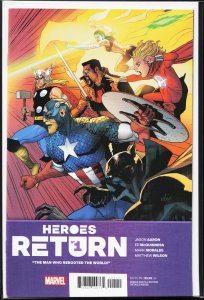 Heroes Return  The Avengers