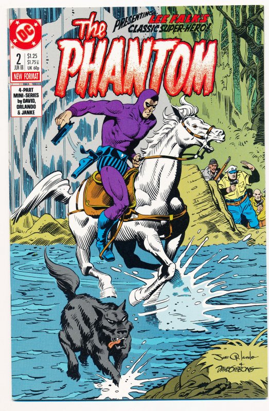 Phantom (1988) #1-4 NM, Complete Series