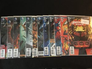 BATMAN AND ROBIN(New 52) #2, 3, 4, 5, 6, 7, 8, 9, 10, 11, 13, 19-28, 30-32, 36