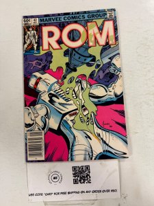 Rom #42 VF-NM Marvel Comic Book Spaceknight  11 ET9