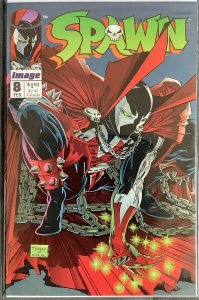 Spawn #8 (1993, Image) NM/MT