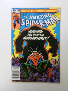 The Amazing Spider-Man #229 FN/VF condition