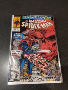 The Amazing Spider-Man #325 (1989) TODD MCFARLANE
