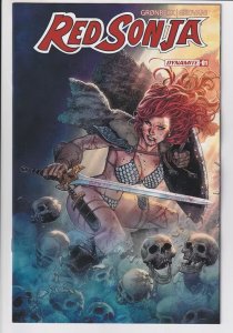 RED SONJA 2023 (2023 DYNAMITE) #1 VARIANT CVR B CHEUNG